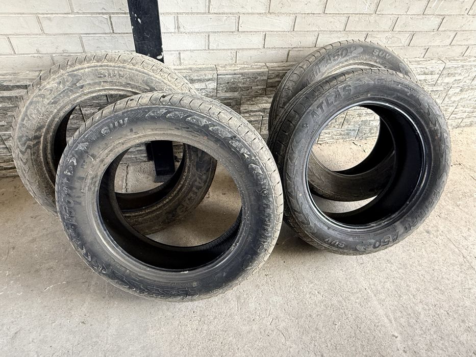 Шины R18. 23год. Ездил один сезон