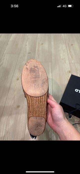 Espadrile denim Dolce Gabanna, originale ,36