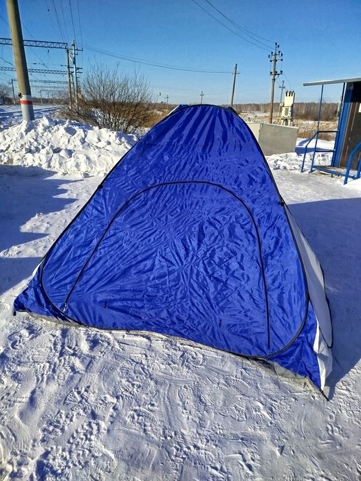 Палатка летняя и всесезонная.
