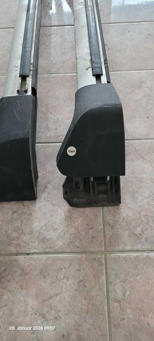 Ford Galaxy- bare portbagaj transversale