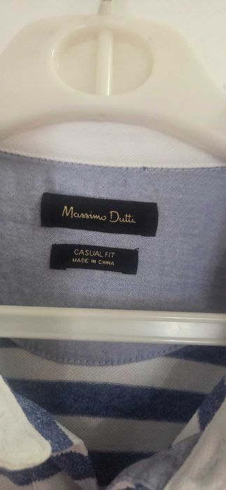 Tricou barbati Massimo Dutti,marimea L,stare foarte buna