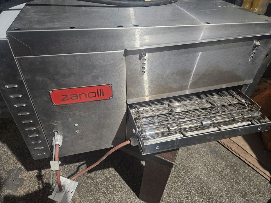 Cuptor zanolli 60/40 covrigi , pizza