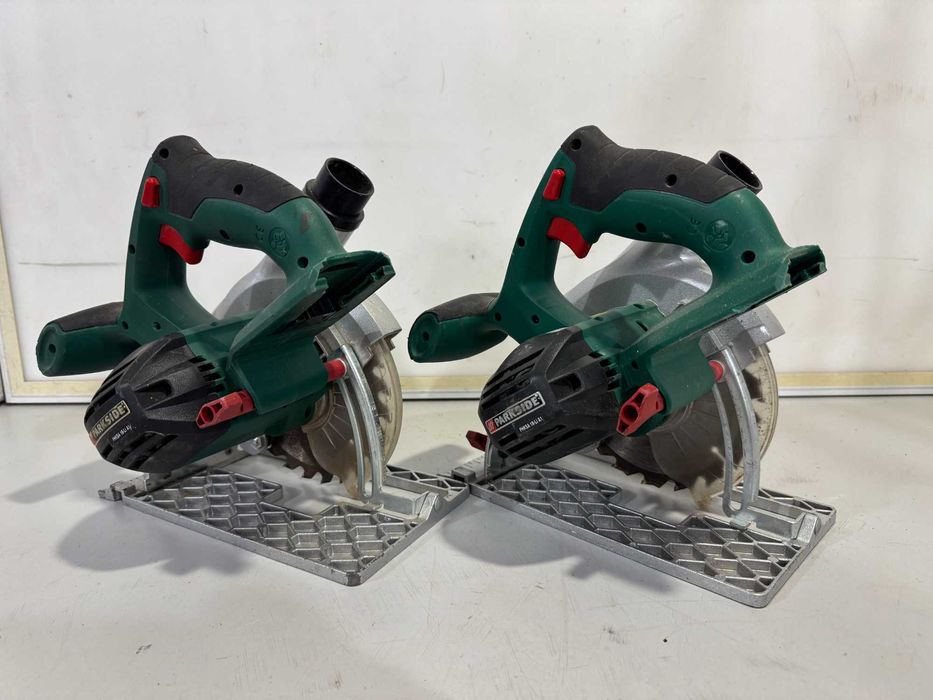 Ръчен циркуляр - Parkside 18 V Li ion