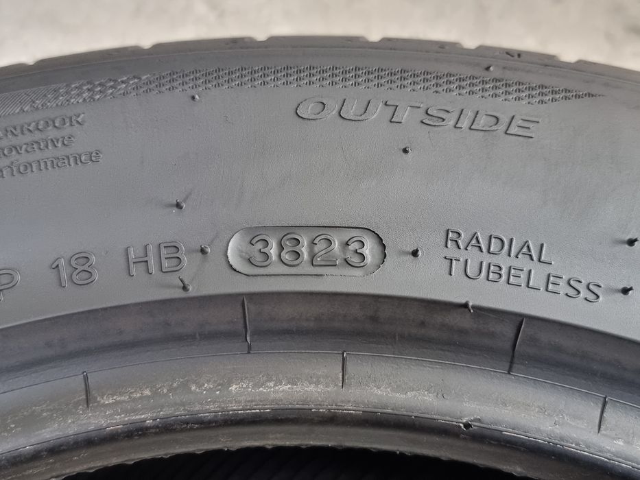 "Dot 24/23" 205/55/16 Hankook 4Броя: 170€ 6.7мм