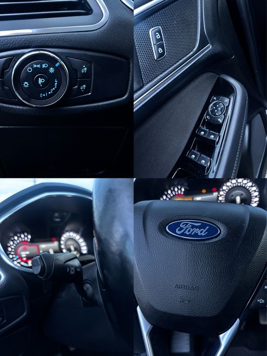 Ford Galaxy facelift 2.0 EcoBlue an 2019/12, cutie automata 8 trepte( Aisin)