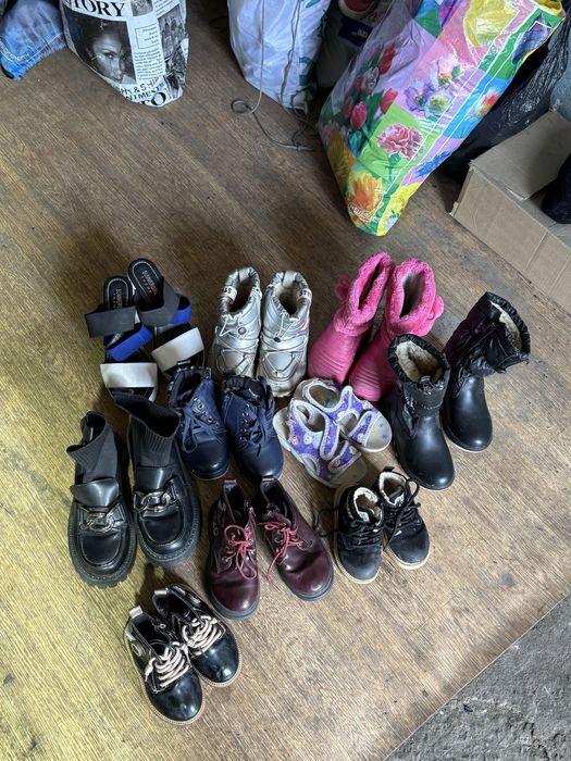 Обувь детская и не только