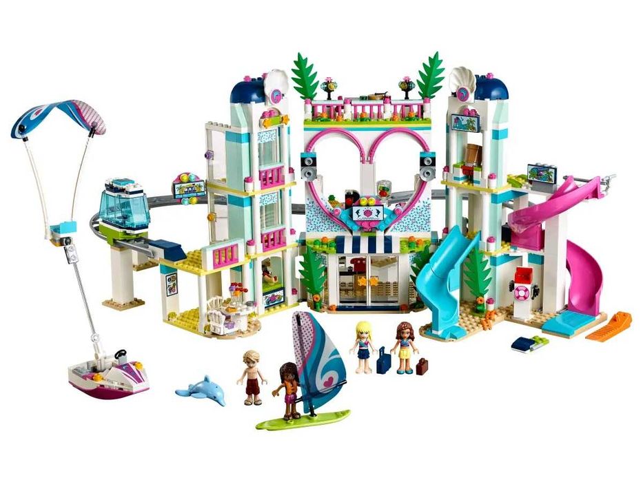 LEGO Friends 41347 Statiunea din Heartlake + LEGO Friends 41361 GRATIS