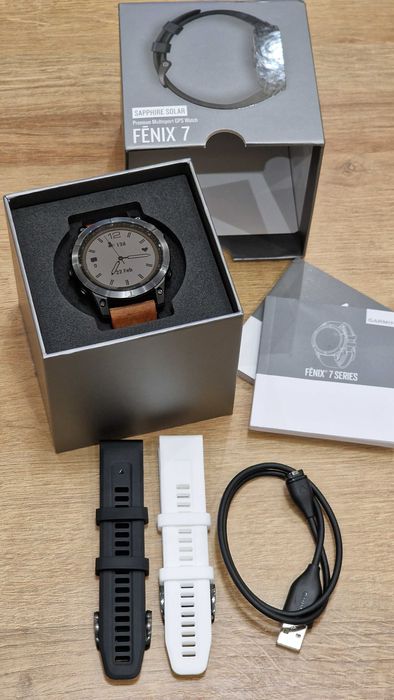 Garmin fenix 7 Sapphire Solar Edition