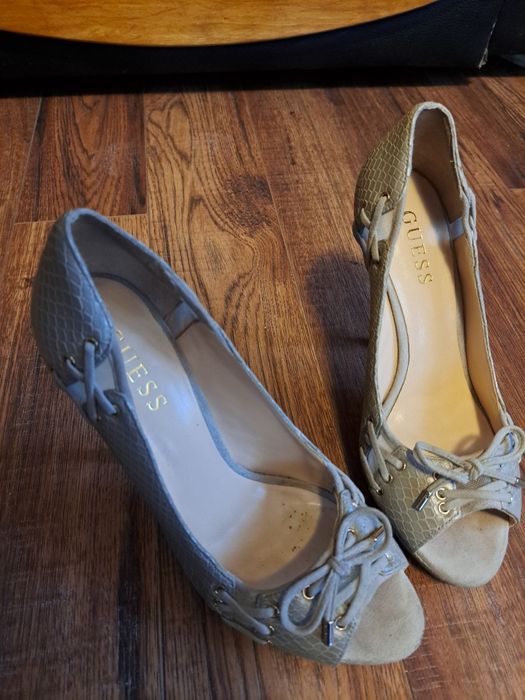 Pantofi cu toc Guess 37 piele