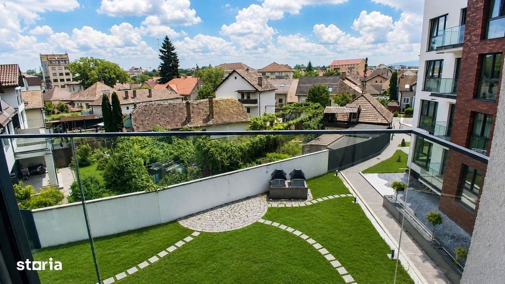 Apartament premium de închiriat în Sibiu – 2 camere, mobilat și utilat