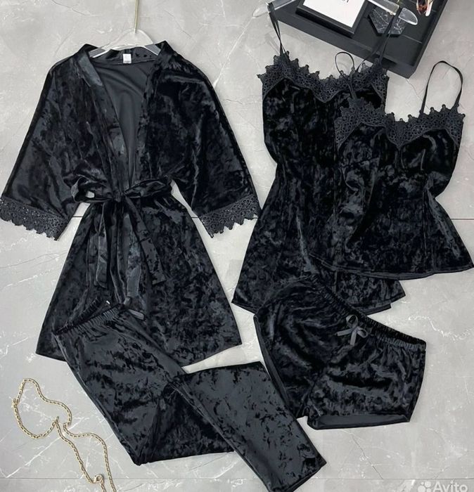 Пижама 5 в 1. Новая