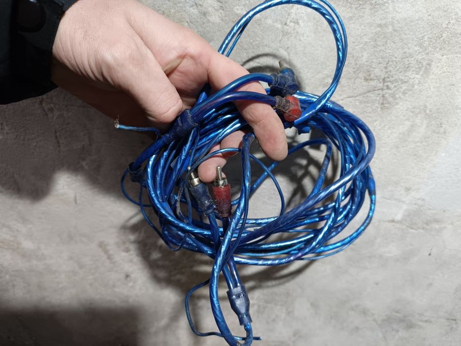 Продам провода для свббуфера