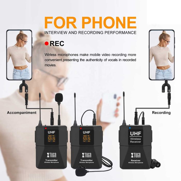 Xtuga CM-8 микрофоны для всех случаев жизни , видеоблогеры Внимание