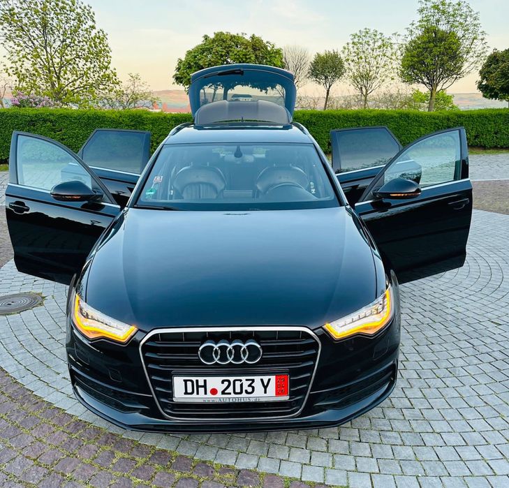Audi A6 S-line EURO6 2.0TDI quattro 190 Kp