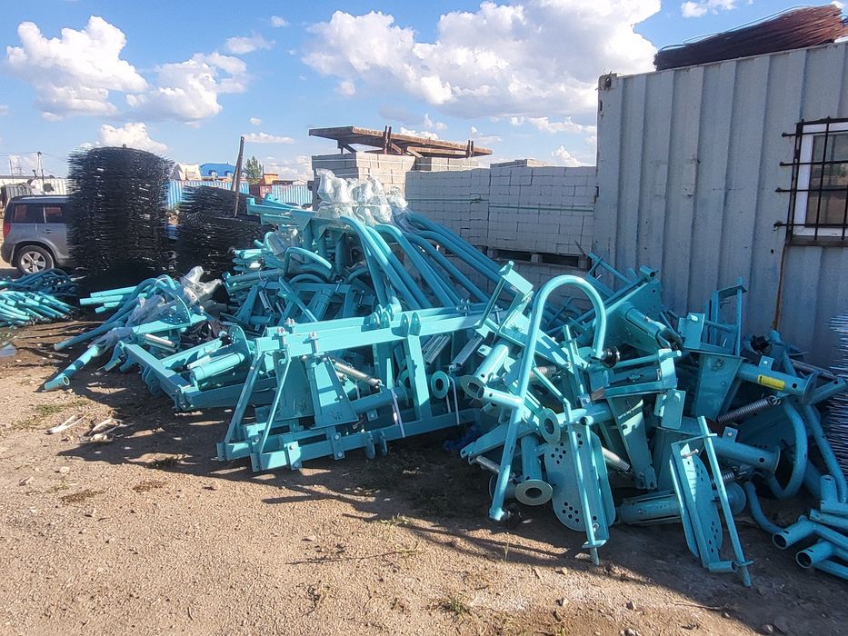 Грабли ворошилки ГВН-5