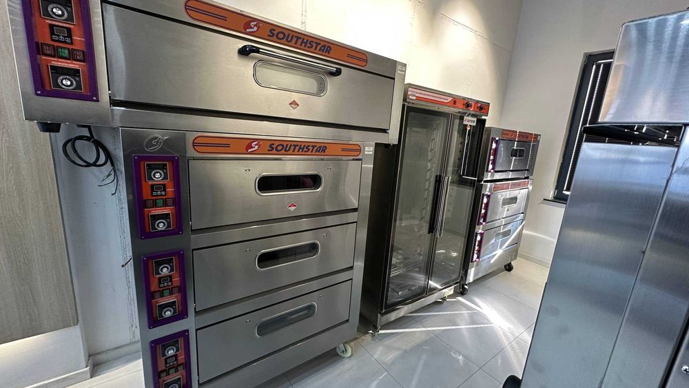 Southstar Духовые шкафы от 1 до 9 листов