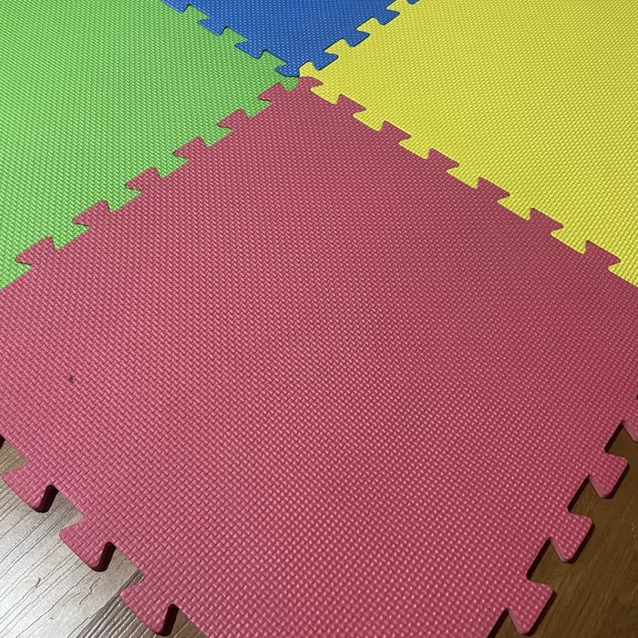 Tatami Puzzle 60x60 | Bolalar Pol Mat | EVA Mat