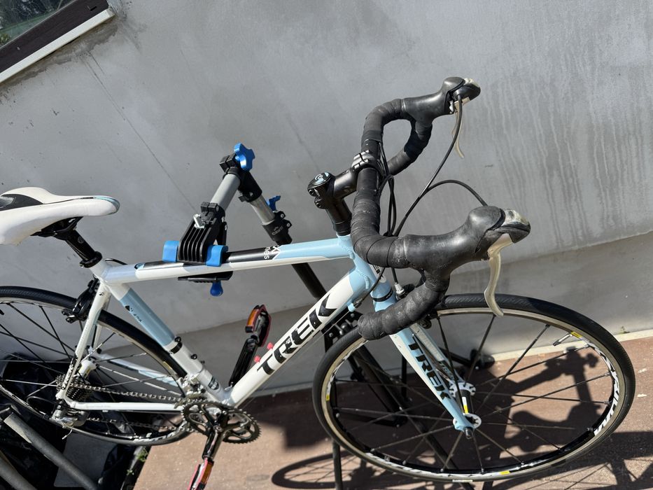 Cursiera TREK Lexa S Roti Roti Carbon. Mavic