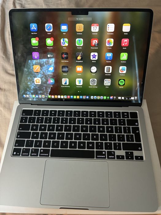 MacBook air M4 лаптоп: продавам/разменям за ipad! — миниатюра 2