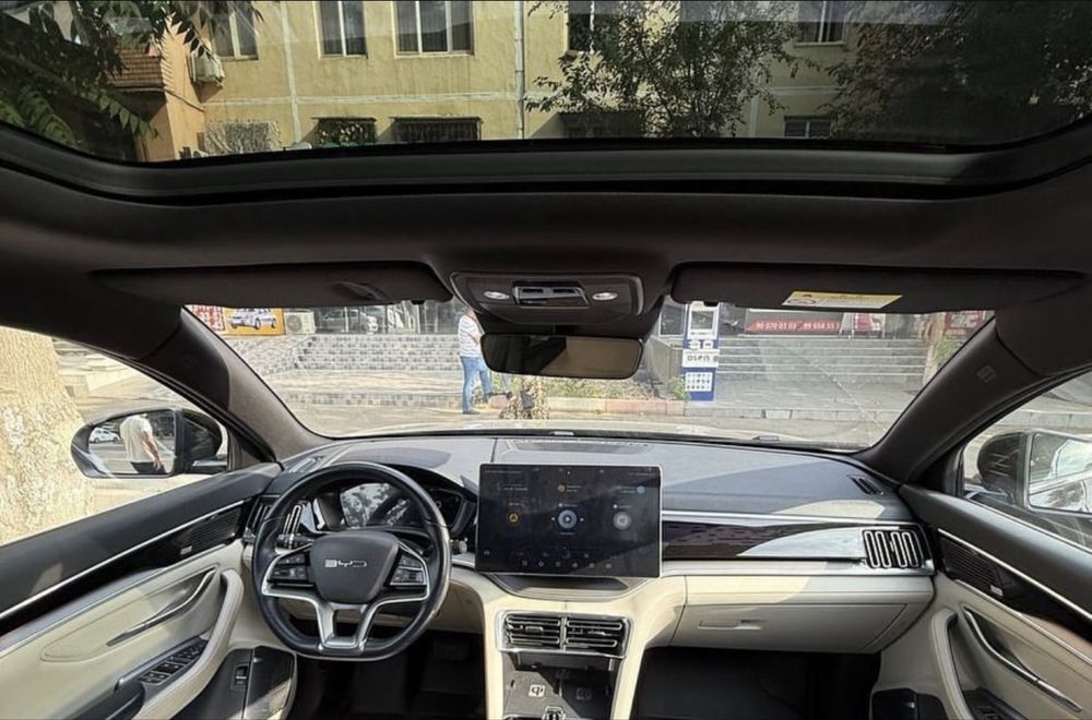 BYD Champion 605 EV Электрический BYD Чемпион