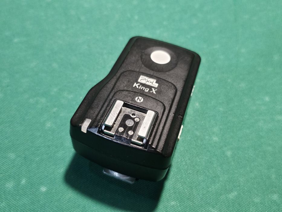 Kit transmitere receivere Pixel King Pro Nikon trigger 5 piese!