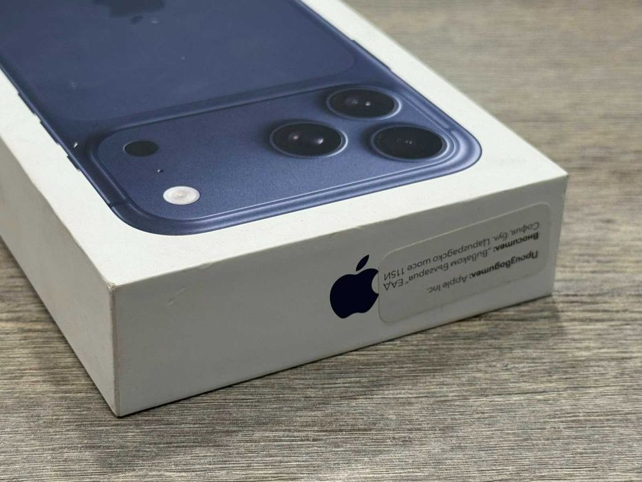 ЗАПЕЧАТАН! Apple iPhone 17 Pro Max 512GB