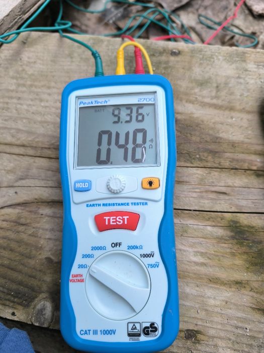 Prize de pamant, impamantare