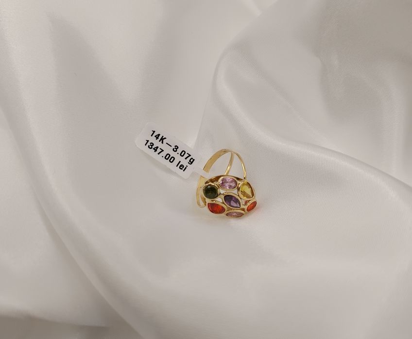 Inel damă Aur 14K 3,07 gr