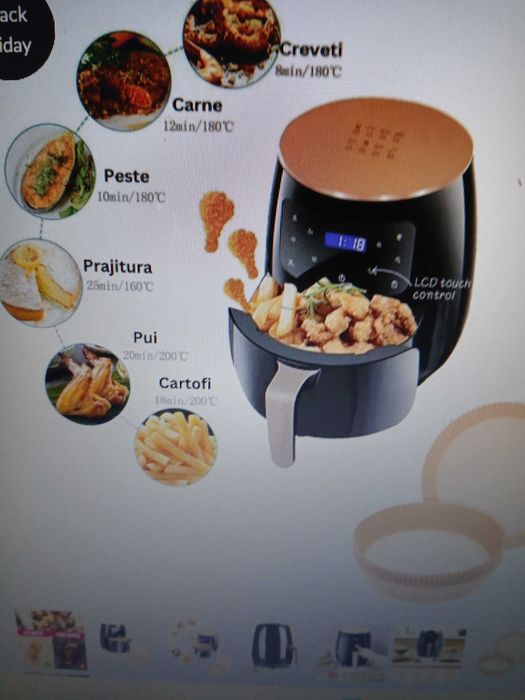 Airfryer ca nou//
