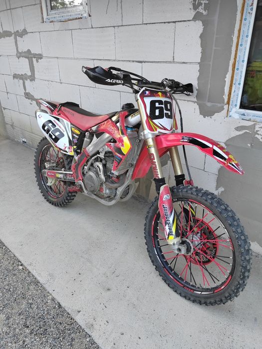 Honda CRF  450 cm