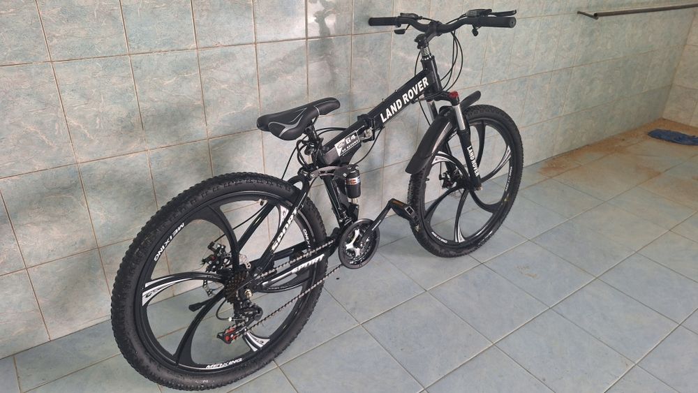 Велосипед скоростной.