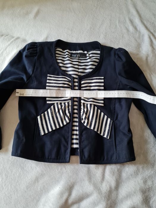 Sacou Zara Trf bleumaren