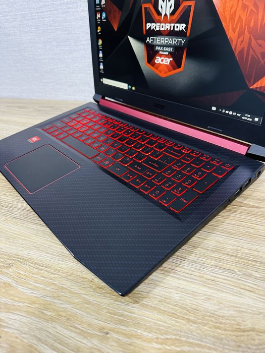 Недорого Топ Игровой ноутбук ACER Nitro Ryzen 5 для Игр, Autocad, IT