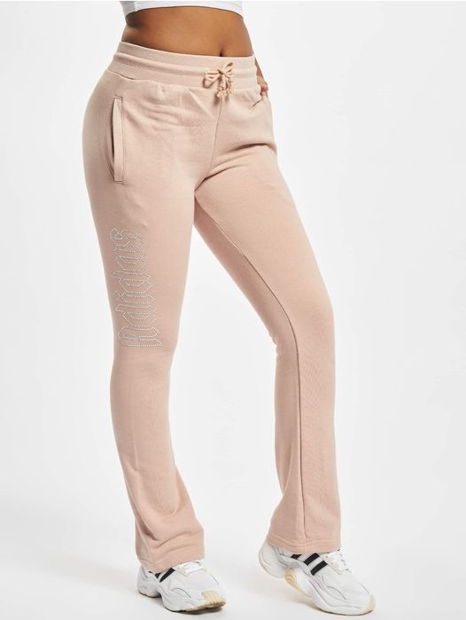 Pantalon Adidas roz pudra, masura L