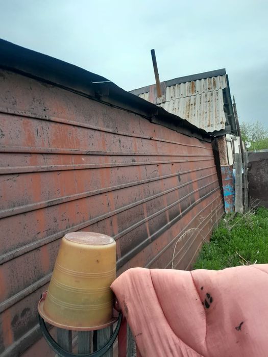 Продам железный гараж