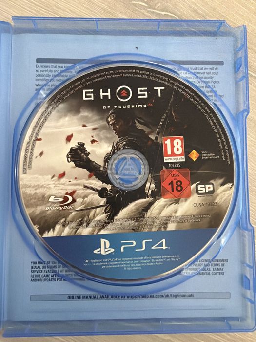 Ghost of Tsushima Playstation 4 / PS4