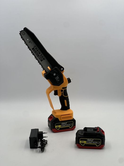 Секатор и Пила  цепная аккумуляторная