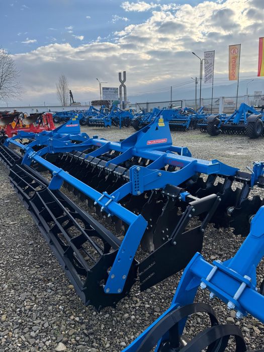 Disc Teradisc Agripol ,model Blue Power XL 3,5 m Targu Neamt • OLX.ro