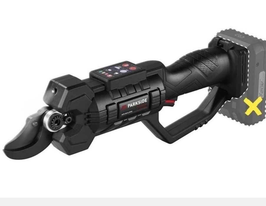 Foarfeca parkside performance 20v