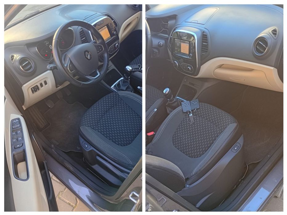 Renault Captur Intens *1.5 dci-110 Cp*Fără adblue*07.2018*91500 km*Park Assist*Cameră