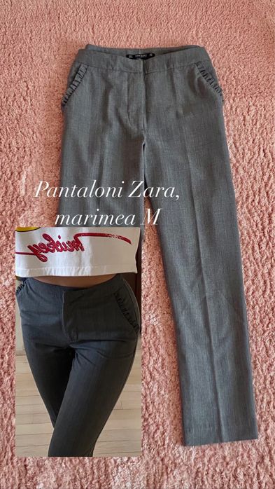 Pantaloni Zara. Marimea M