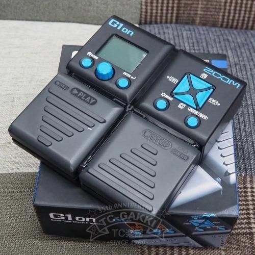 Zoom G1on processori