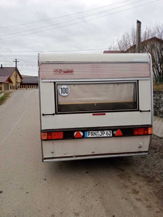 Rulotă recent adusă de vânzare