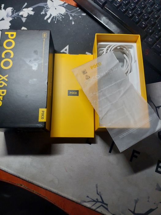 Продам Poco x6 pro 5g Продам поко х6 про