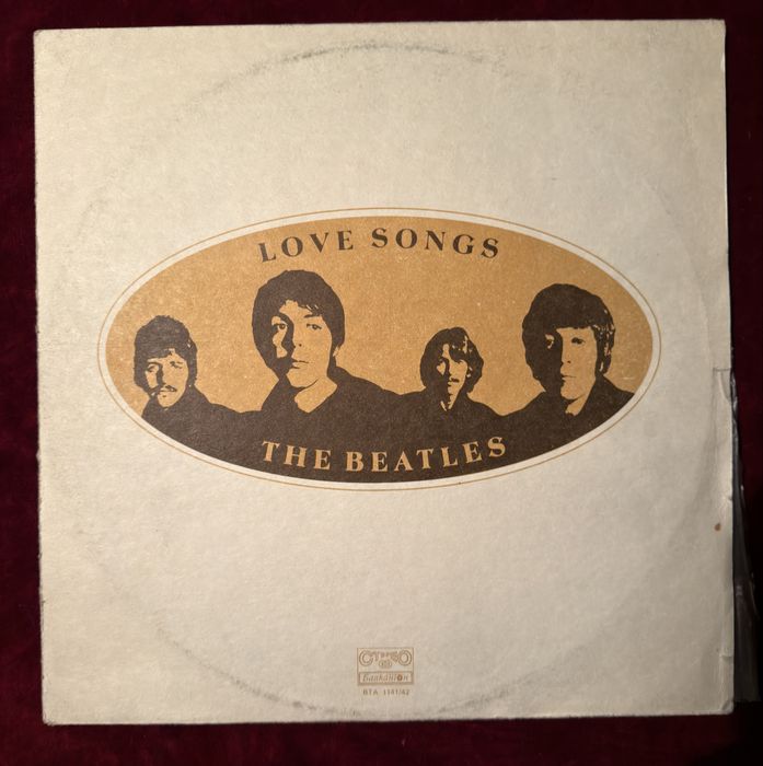 Продам пластинки THE Beatles