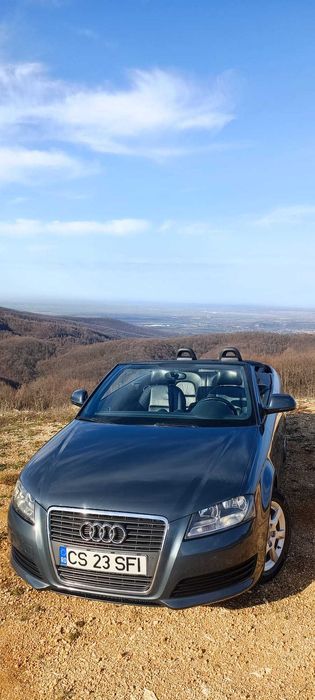 Audi A3 Cabrio stare impecabilă nu necesită nici o investiție