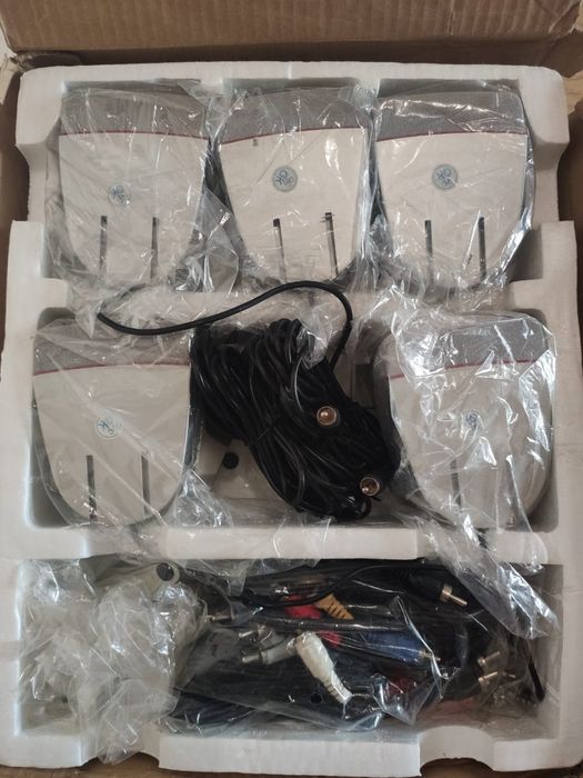 Microlab multimedia subwoofer speaker 5 колонок