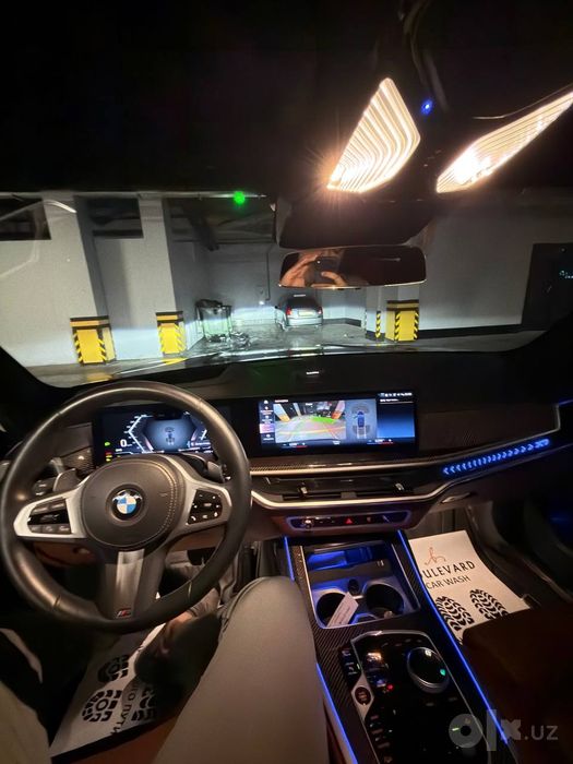 BMW X7 40i  Насия. савдога. берилади