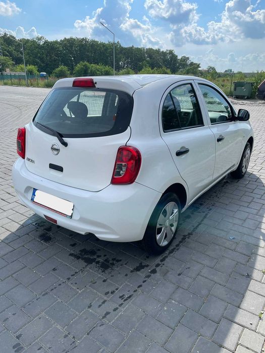 Nissan Micra K13 2015 1.2 benzina