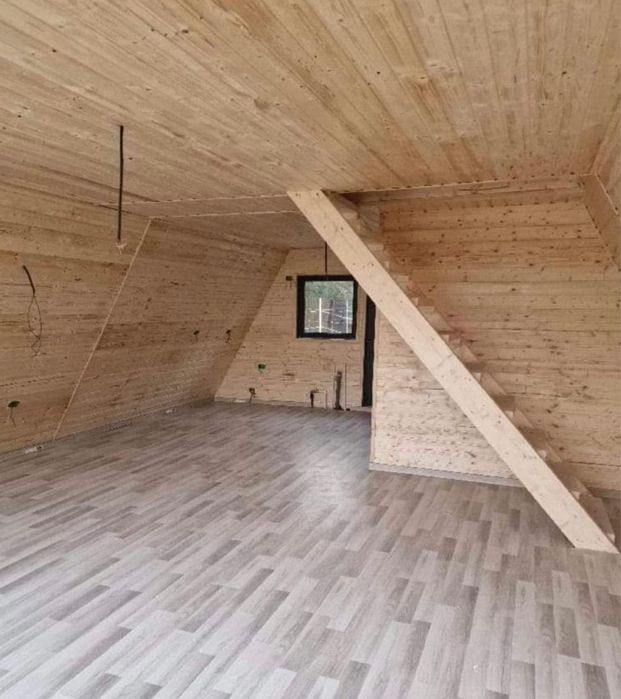 Case de locuit din panou